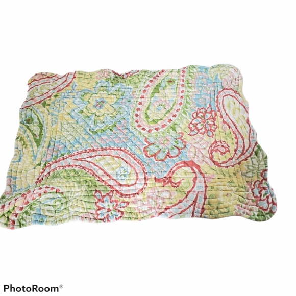 C&F Enterprises Dining Cf Enterprises Paisley Quilted Placemats